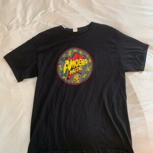 Black Amoeba Music T-Shirt